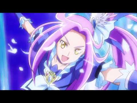 1080p Precure Heartful Beat Rock Cure Beat Attack 