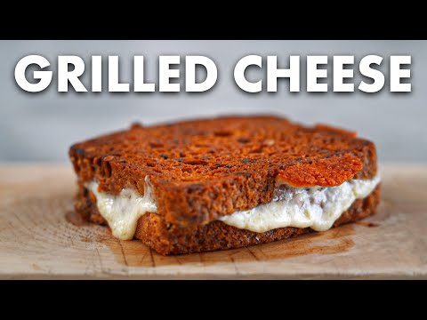 Gluten-Free Grilled Cheese with Only 3 Ingredients