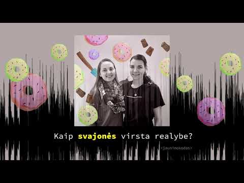 Video: Kodėl Svajoja Saldumynai