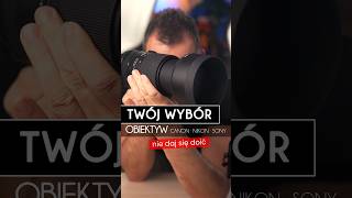 co zrobić przed zakupem aparatu fotograficznego #canon #nikon #sony #lens #tips szanuj swoją kasę