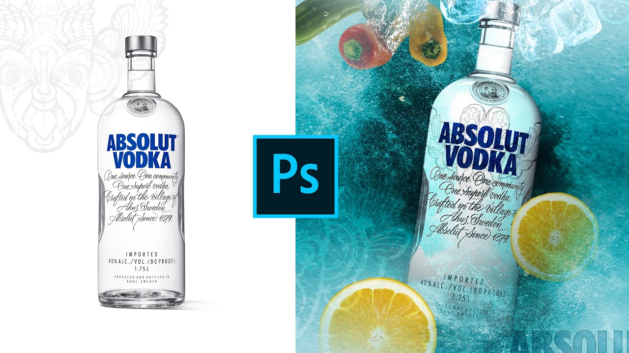 Photo Manipulation | Poster Design Professional Advertising [ Photoshop Tutorial ]