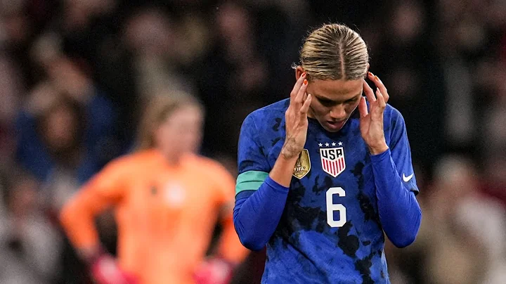 USWNT vs. England: Trinity Rodman No Goal - OCt. 7...