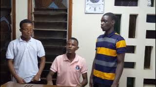 EE BWANA UNIFADHILI MIMI. SINGERS  FRT EZRON MAHELA ,FRT EVAGRO BARAKA & FRT KEPHAS NYAKUNGA,