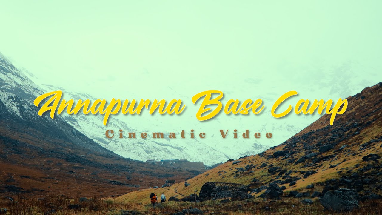 Annapurna Base Camp Trek | The Annapurna Experience | Nepal | Travel Film