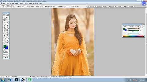 How To Joint Picture Editing Background in Photoshop cc, Part BP - 17