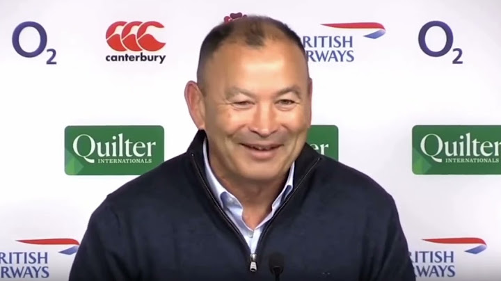 Eddie Jones PREDICTS his own SACKING