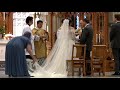 Solemn High Nuptial Latin Mass - June 22, 2019 - Cathedral Basilica of the Sacred Heart - Newark, NJ