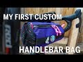 My First Custom Handle Bar Bag from Kaiventure Bags!! First Impression