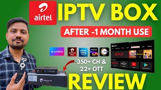 Airtel IPTV Set Top Box Review | Old vs New Set Top Box Differences | Airtel Channel OTT App screenshot 4