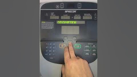 How to access diagnostics, club settings, and time on a Precor P30 console.