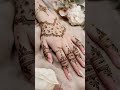 aesthetic mehndi design ✨️ mehndi design #eidmehndi #eidspecial #mehndi ##mehandi #mehdi #shorts