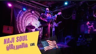 Naji Soul Live At Shrine New York
