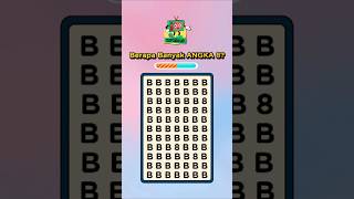 Tes Fokus! Kamu Bisa Temukan Angka 8? 👀