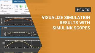 Visualize Simulation Results with Simulink Scopes