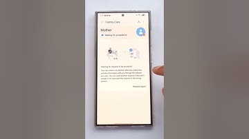 Samsung SmartThings application Family Care feature #shorts