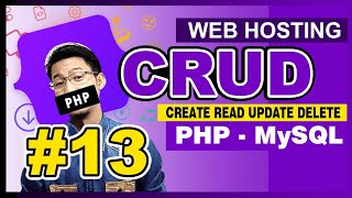 CRUD PHP MySQL - 13 - Hosting Website Gratis