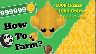 HOW TO FARM COINS In Mope.io - Mope.io how to get coins fast + AFK trick