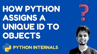 How id() function is implemented in python?