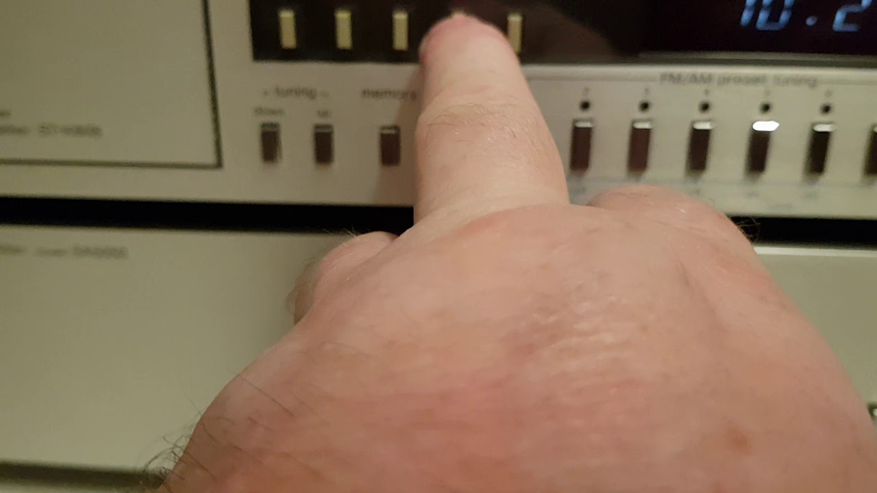 Technics ST-K808 - YouTube