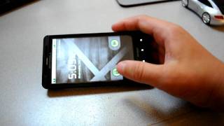About Droid X Update screenshot 1