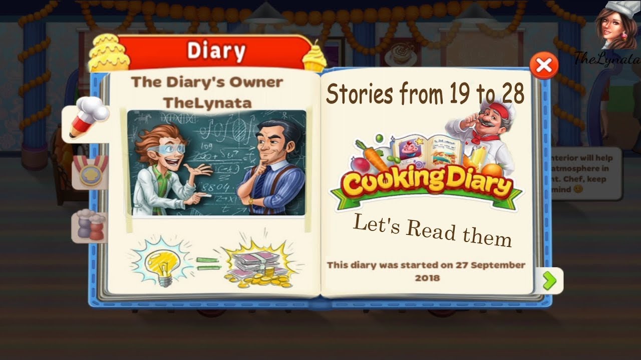 Cooking Diary/ Let's read the stories from19 to 28/ Scallops Food Truck YouTube