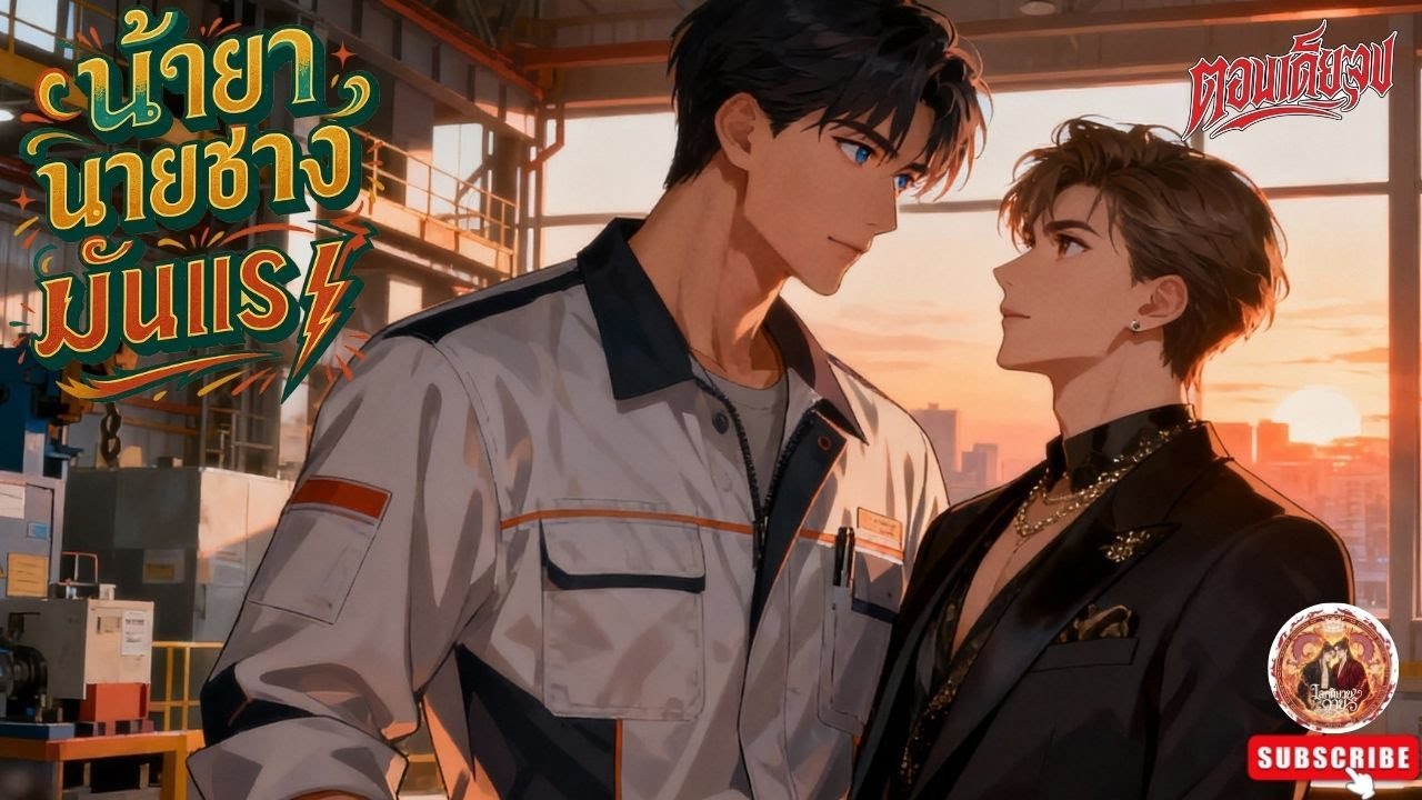 Yaoi น้ำยานายช่าง มันแรง❤️😍(ท้องได้) [นิยายเสียงวาย] (ตอนเดียวจบ) ฟิน! 