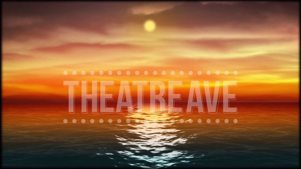 Ocean Sunset Projection (Animated) Preview | Theatre Avenue - YouTube