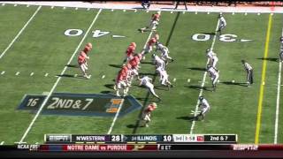 AJ Jenkins vs Northwestern 2011.avi