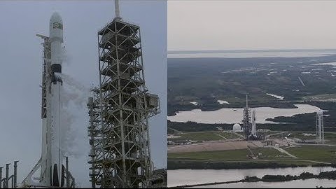 Falcon 9 Block 5 aborted launch with Bangabandhu Satellite-1