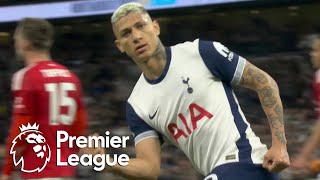 Richarlison gives Spurs late hope against Nottingham Forest | Premier League | NBC Sports