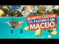 Passeios em macei com preos 2024dicas para economizar muito em sua viagem a alagoas