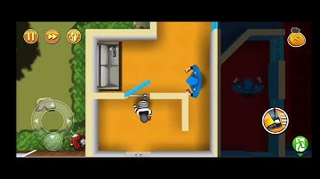 Robbery bob chapter 8- bonus -  level 7 perfection 100% gameplay. Robberybobchallenge.