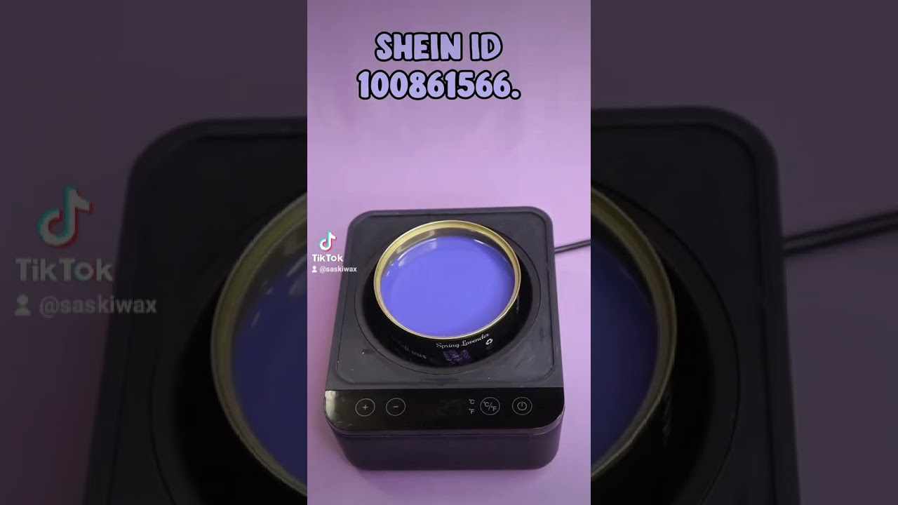 Spring lavander soft wax