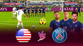 PES 2021 - USA vs PSG - Full Match All Goals 2021 - Experiment Gameplay