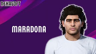 PES 2020 HOW TO CREATE - Maradona
