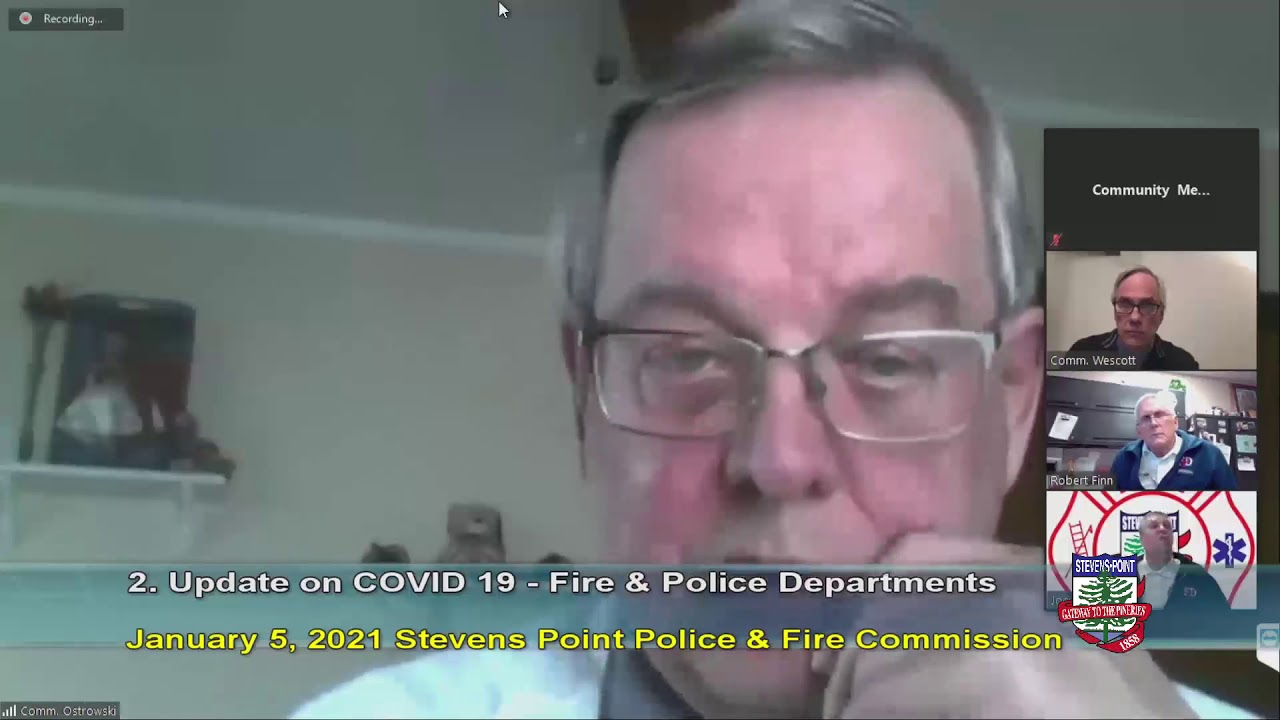 Police & Fire Commission - January 5, 2021