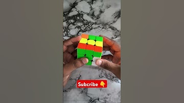 Last layer solve #shorts #youtubeshorts #trending #short #shortvideo #shortsvideo