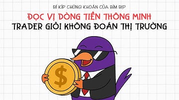 ĐỌC VỊ DÒNG TIỀN THÔNG MINH – KHỐI LƯỢNG CAO CHƯA CHẮC LÀ TÍN HIỆU MUA