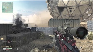 CaLeB XII vs Shermxn (XBOX MW3)