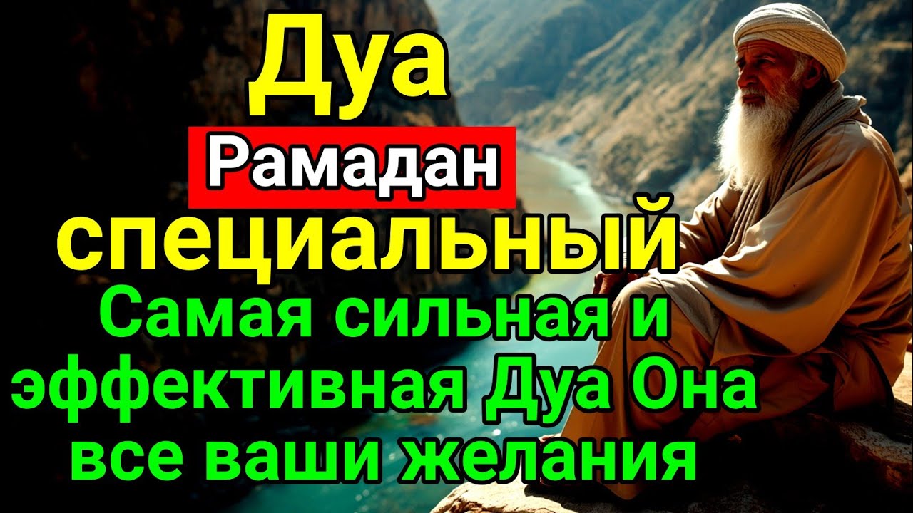 💯❤️Успей и слушай это дуа сейчас в месяце рамадан -Дуа которое стирает все грехи!
