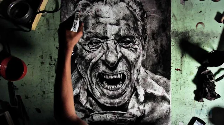 What Would Bukowski Do? - Art of Alexander Landerman