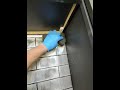 How to grout tile joints #tiles #instalike #tile #grout #hack
