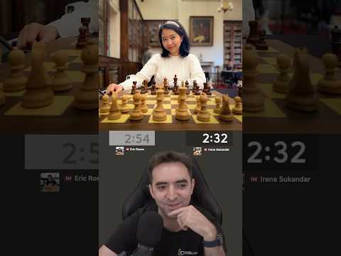 Chess video — I fought my wife