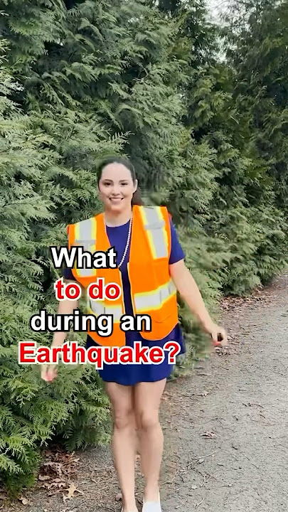 Apa yang harus dilakukan saat terjadi gempa bumi?