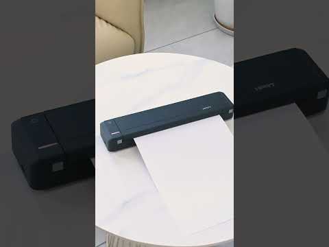 Printing anytime, anywhere with my MT800 Portable A4 Printer!