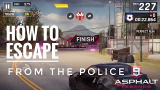 ASPHALT 9 LEGENDS | ESCAPE FROM POLICE | IOS - ANDROID GAMEPLAY | screenshot 3
