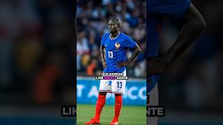 Pourquoi Deschamps n'a pas fait jouer N'Golo Kanté lors de la Coupe du Monde 2026 #coupedumonde #...