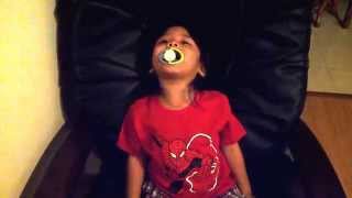 Noah tries out the massage chair - 15 March 2014 by Ahmad Izuddin Ismail 537 views 8 years ago 51 seconds