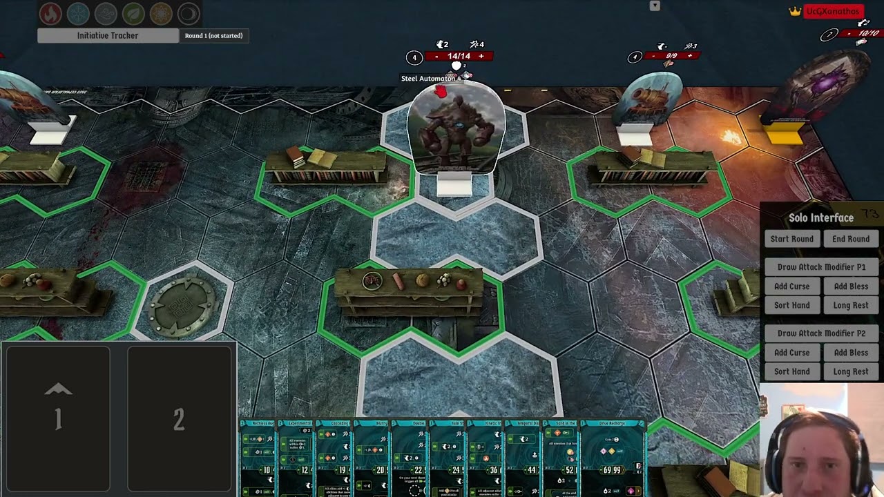 Frosthaven Speedrun Theorycrafting- Quatryl Library with Kelp