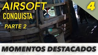 🔴PARTIDA PRIVADA - CONQUISTA - en Juegos de Guerra #4 - AIRSOFT🔴